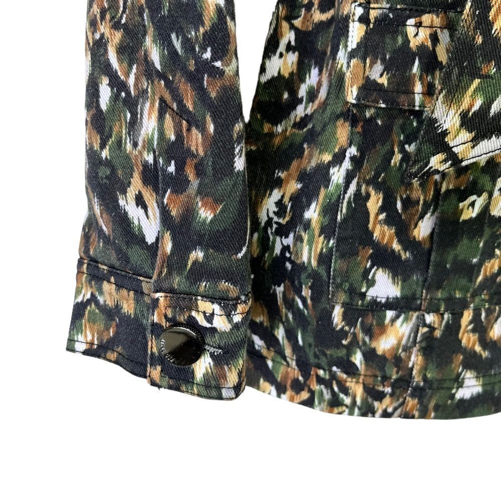 NEW Ted Baker Inniza Printed Cargo Jacket Size 4 - Picture 7 of 14